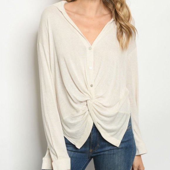 Oatmeal top - Picture 3 of 8